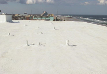 Cool roof coatings in Overland Park